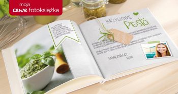 CEWE Fotoksiążka książka kucharska fotoksiążka kuchenna